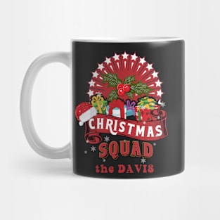 Christmas Family Squad  the Davis Mug